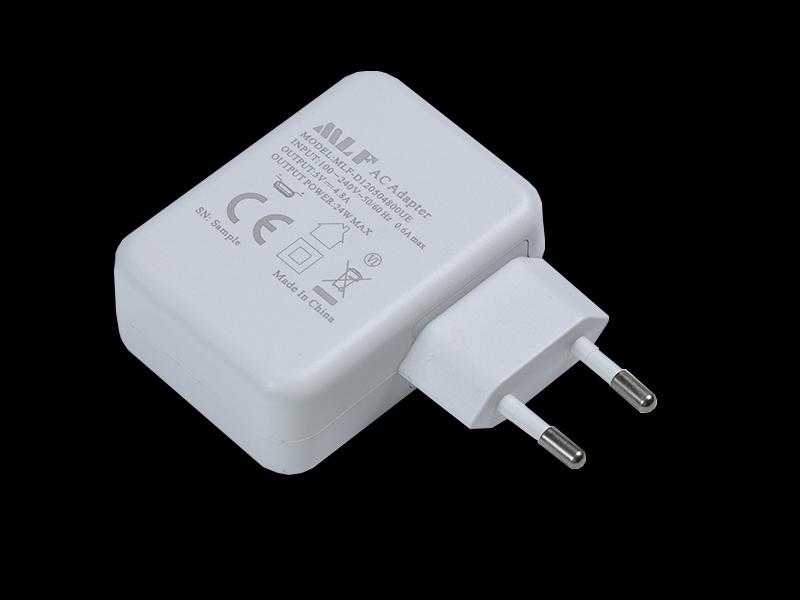 D12 5v4.8a Euro four Port USB charger