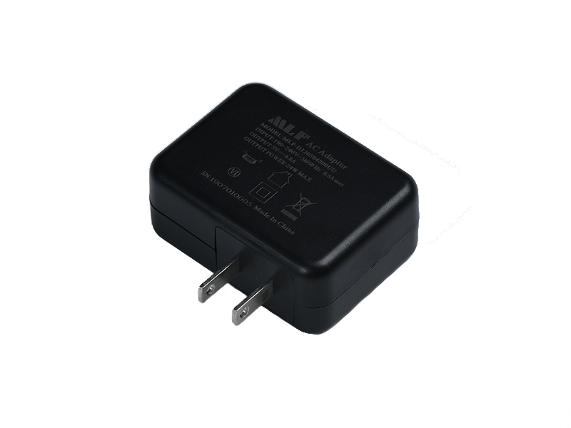 D12 5v4.8a American standard four Port USB charger